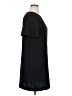 Ann Taylor 100% Polyester Solid Black Casual Dress Size 14 - photo 4