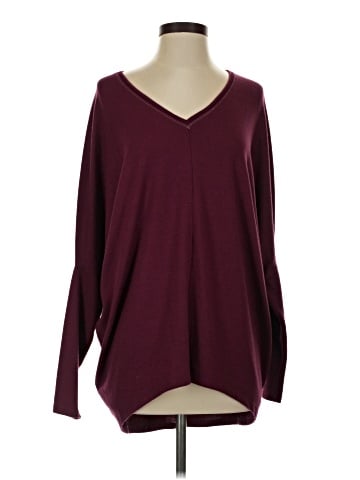 White House Black Market Long Sleeve Top (view 1)