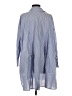 Zara Basic Blue 3/4 Sleeve Blouse Size S - photo 2