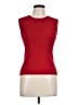 Superdry 100% Lycra Red Sleeveless Top Size L - photo 1
