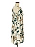 Lush Print Ivory Casual Dress Size M - photo 4