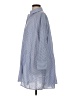 Zara Basic Blue 3/4 Sleeve Blouse Size S - photo 5