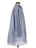 Zara Basic Blue 3/4 Sleeve Blouse Size S - photo 4