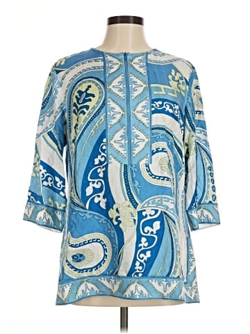 Coldwater Creek Long Sleeve Blouse (view 1)