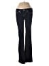 True Religion Hearts Blue Jeans Size 24 - photo 1
