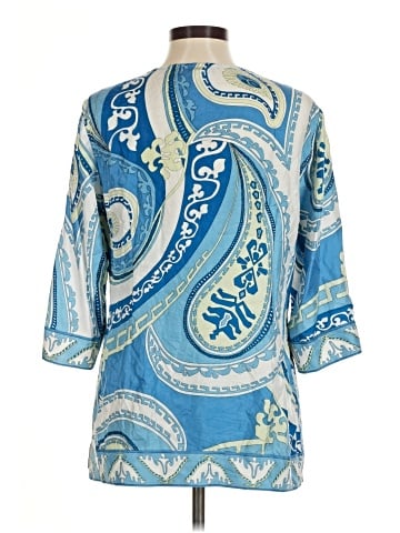 Coldwater Creek Long Sleeve Blouse (view 2)