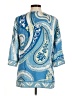 Coldwater Creek Blue Long Sleeve Blouse Size M (petite) - photo 2