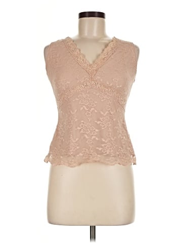Worthington Sleeveless Blouse (view 1)