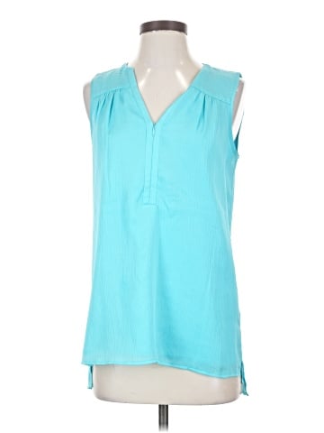 DKNY Sleeveless Blouse (view 1)