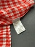 Bibi Checkered-gingham Red Casual Dress Size M - photo 8