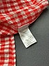 Bibi Checkered-gingham Red Casual Dress Size M - photo 9