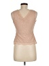Worthington 100% Nylon Tan Sleeveless Blouse Size M (petite) - photo 2
