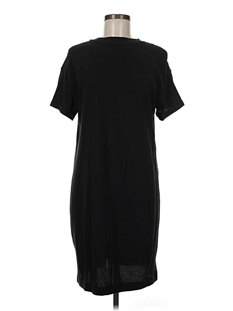 Pre-owned Time And Tru Casual Dress In Black