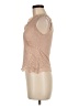 Worthington 100% Nylon Tan Sleeveless Blouse Size M (petite) - photo 5