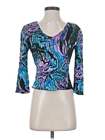 Alberto Makali 3/4 Sleeve Top (view 1)