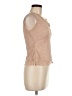 Worthington 100% Nylon Tan Sleeveless Blouse Size M (petite) - photo 4
