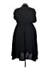 Torrid 100% Polyester Black Casual Dress Size 3X Plus (3) - photo 2