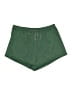 Unbranded Solid Green Athletic Shorts Size XL - photo 1