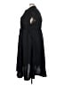 Torrid 100% Polyester Black Casual Dress Size 3X Plus (3) - photo 5