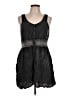 Beach by Exist 100% Rayon Black Sleeveless Top Size L - photo 1