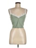 Shein Green Sleeveless Blouse Size 6 - photo 1