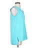 DKNY Teal Sleeveless Blouse Size XS - photo 4