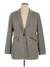 Coldwater Creek Chevron-herringbone Gray Blazer Size 16 - photo 1
