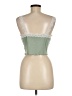Shein Green Sleeveless Blouse Size 6 - photo 2