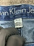 CALVIN KLEIN JEANS Solid Blue Jeans Size 36 waist - photo 7