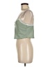 Shein Green Sleeveless Blouse Size 6 - photo 5