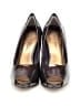Arturo Chiang Burgundy Heels Size 7 - photo 2