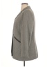 Coldwater Creek Chevron-herringbone Gray Blazer Size 16 - photo 5