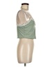 Shein Green Sleeveless Blouse Size 6 - photo 4