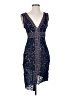 Bardot Blue Cocktail Dress Size 4 - photo 1