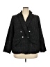 Talbots Tweed Black Blazer Size 18 Petite - photo 1