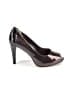 Arturo Chiang Burgundy Heels Size 7 - photo 1