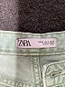 Zara Green Jeans Size 4 - photo 7