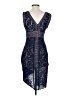 Bardot Blue Cocktail Dress Size 4 - photo 2