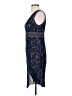 Bardot Blue Cocktail Dress Size 4 - photo 5