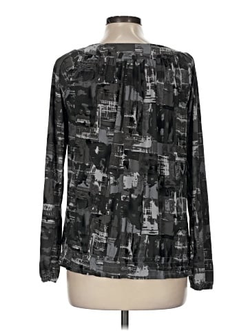 Daisy Fuentes Long Sleeve Blouse (view 2)