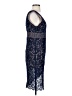 Bardot Blue Cocktail Dress Size 4 - photo 4