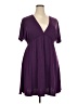 Mossimo Supply Co. Purple Casual Dress Size XXL - photo 1