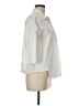 Assorted Brands Ivory 3/4 Sleeve Button-Down Shirt Size 6 (estimated) - photo 4