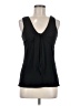 Theory Black Sleeveless Blouse Size M - photo 1