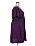 Mossimo Supply Co. Purple Casual Dress Size XXL - photo 4