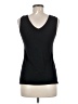 Theory Black Sleeveless Blouse Size M - photo 2