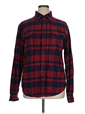 Merona Long Sleeve Button-Down Shirt (view 1)