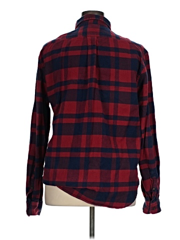 Merona Long Sleeve Button-Down Shirt (view 2)