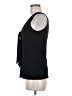Theory Black Sleeveless Blouse Size M - photo 5