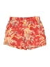 Columbia 100% Nylon Tropical Orange Shorts Size S - photo 1